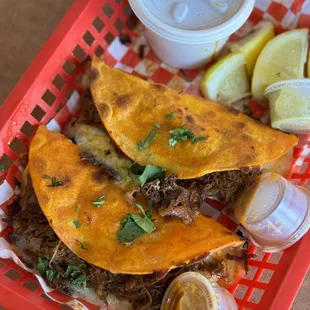 Quesabirria Tacos