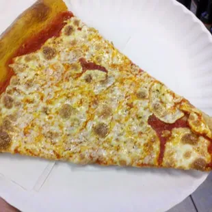 The secret Rosario's pizza.