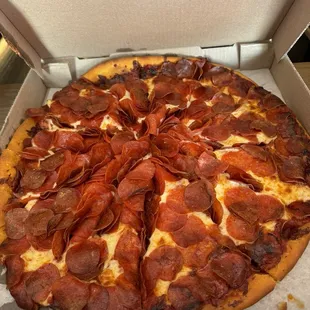 Large Pepperoni