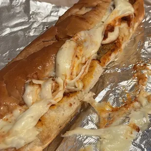 Meat Ball Sandwich
