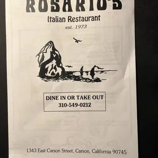 Menu cover 03/02/2023