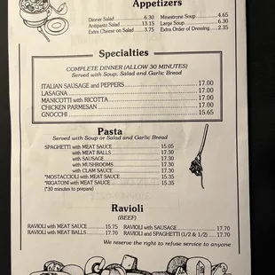 Menu 03/02/2023