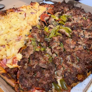 Half-half: Specialty and &quot;Hawaiian&quot;
