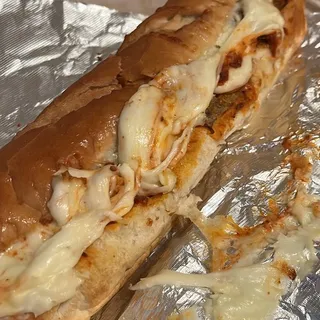 Meat Ball Sandwich