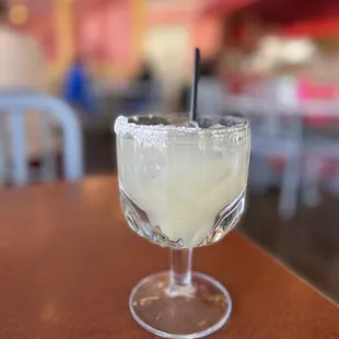 Rosario's Original Rocks Margarita (~$7)