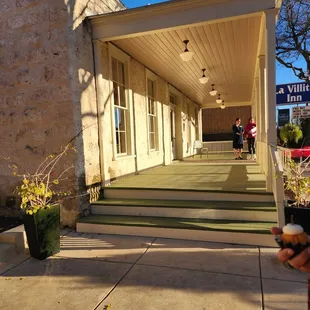Porch of Casa Isabel