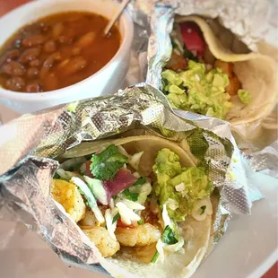 Shrimp Tacos