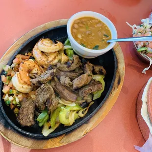 Beef Fajitas