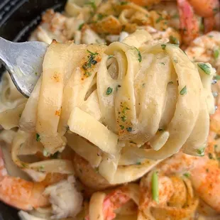 shrimp and pasta