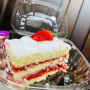 Strawberry short cake