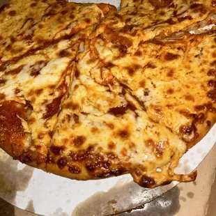 Cheese pizza  12" Tomato &amp; Cheese