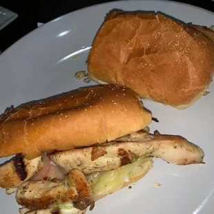 Chicken Cheese Steak