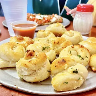 Garlic Knots
