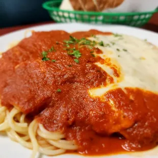 Chicken parm
