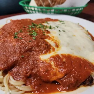 Chicken parm