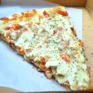 Veggie slice, loaded $4