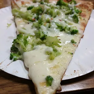 Random Broccoli Slice = Tasty Bites