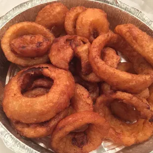 Side of onion rings