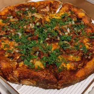 Pizza al Pastor