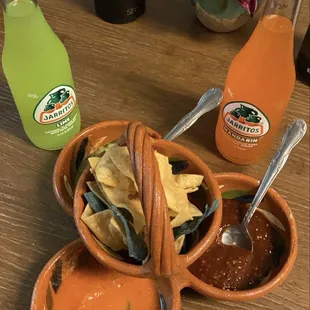 Fresh Chips and Pico de Gallo