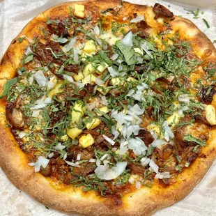 Al Pastor pizza