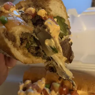 Mexican Cheesesteak