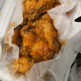 10P Buffalo Wings (Hot)