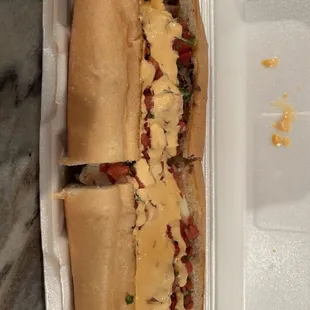 Mexican Cheesesteak