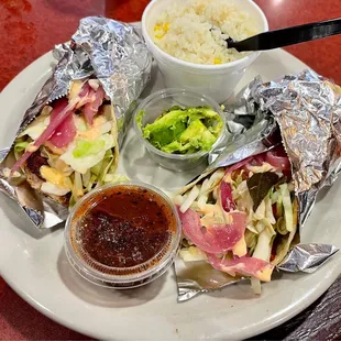Grilled Fish Tacos