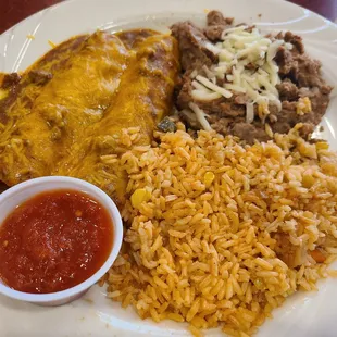 Beef Enchiladas