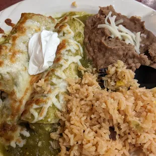 Chicken Enchiladas