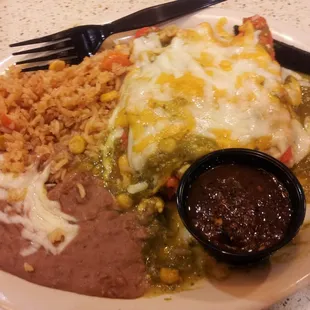 Cheese Enchiladas