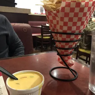 Chips and Queso