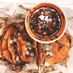 Birria Tacos