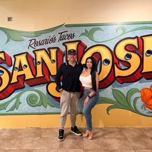 My favorite taco shop when visiting the bay.