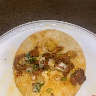 Al pastor taco