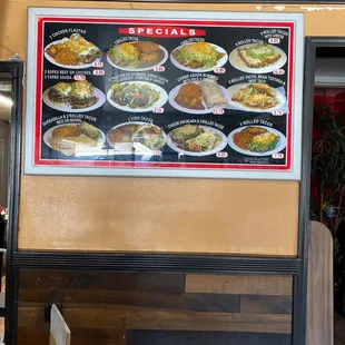 Specials