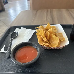 Chips and salsa