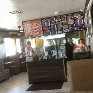 The inside