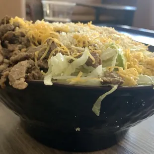 The gigantic Protein Bowl