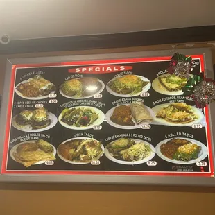 Menu 12/23/2022