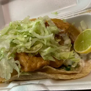 Fish Tacos