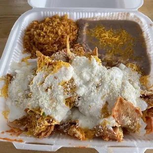 Chilaquiles Red