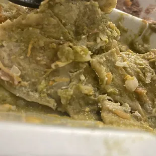 Chilaquiles Green