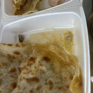 why is my quesadilla watery??????