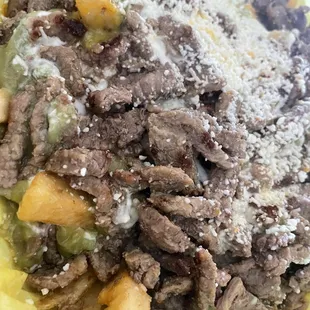 Carne asada fries