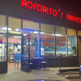 Rosarito&apos;s is a local staple and everything is delicious.