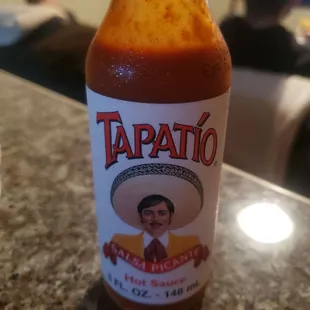 No salsa so had to go to Mr Tapatio