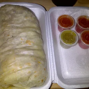 Carne Asada Burrito