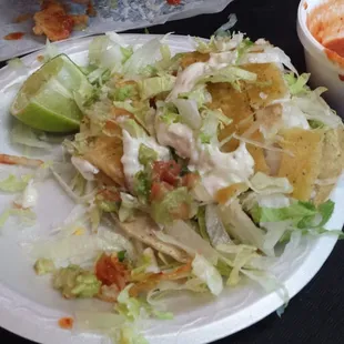 Fish Taco Plate